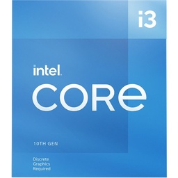 [Intel Core i3 10105 10th Gen] Processor Intel Core i3 10105 10th Gen Comet Lake