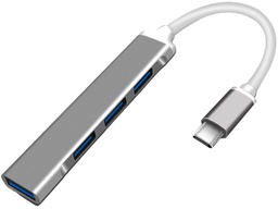 [USB HUB 3.0 + TYPE-C ULTRA SLIM 4 PORT] USB HUB 3.0 + TYPE-C ULTRA SLIM 4 PORT